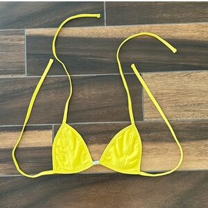 FAE Swim The Sonny Bikini Top S